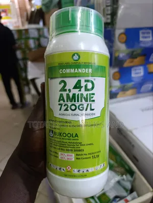 2.4d Amine 720g/L-commander-1ltr