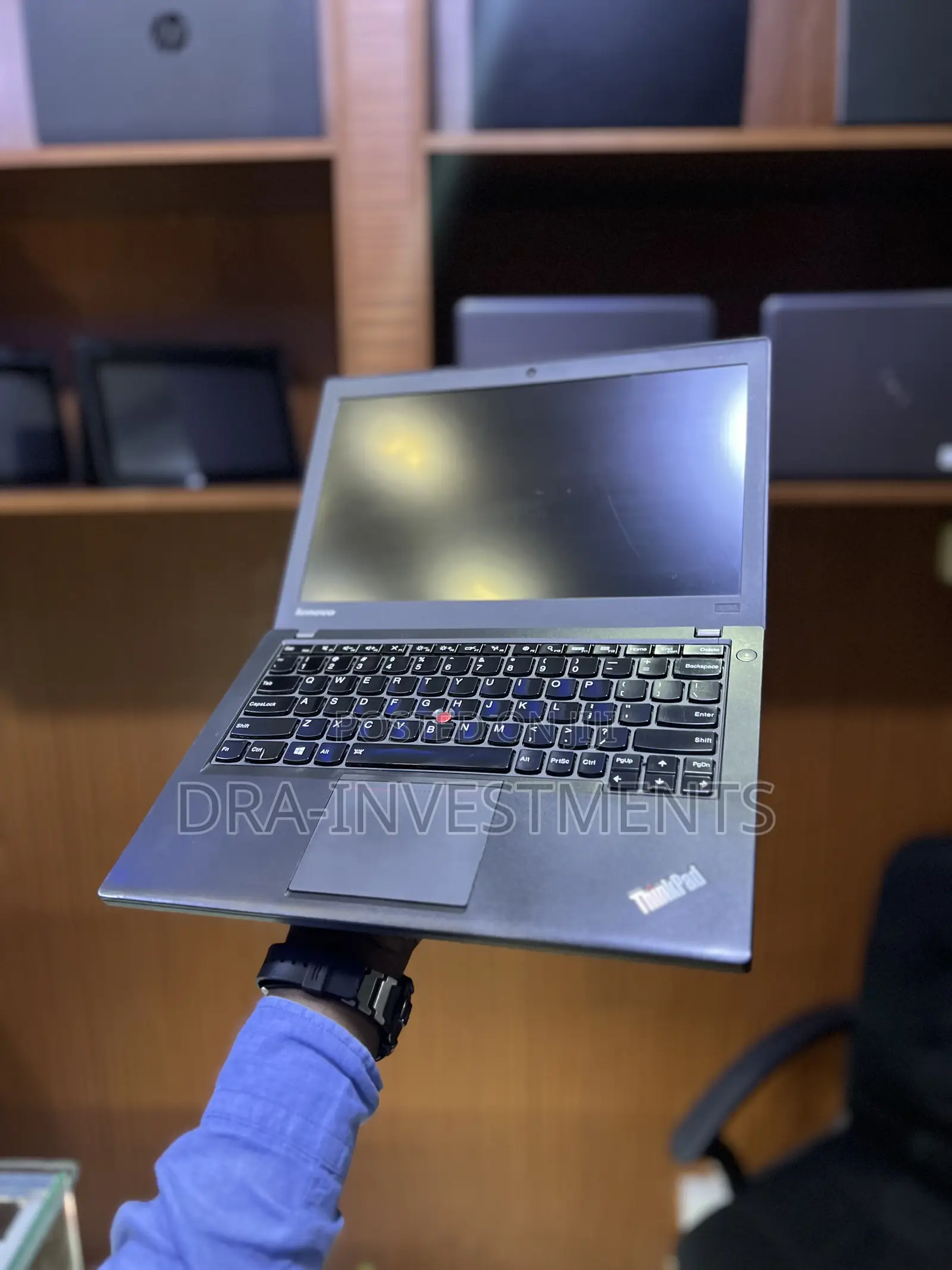Laptop Lenovo ThinkPad X240 4GB Intel Core I5 HDD 500GB