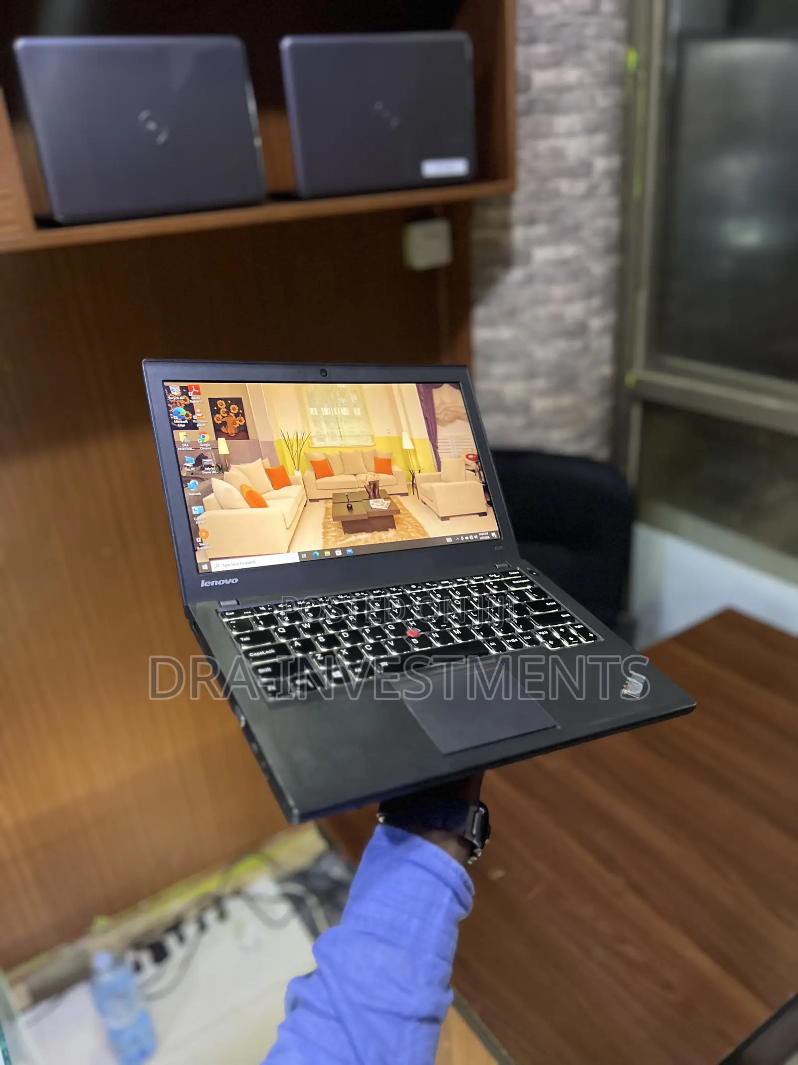 Laptop Lenovo ThinkPad X240 4GB Intel Core I5 HDD 500GB