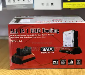 All-in-One HDD Docking Station