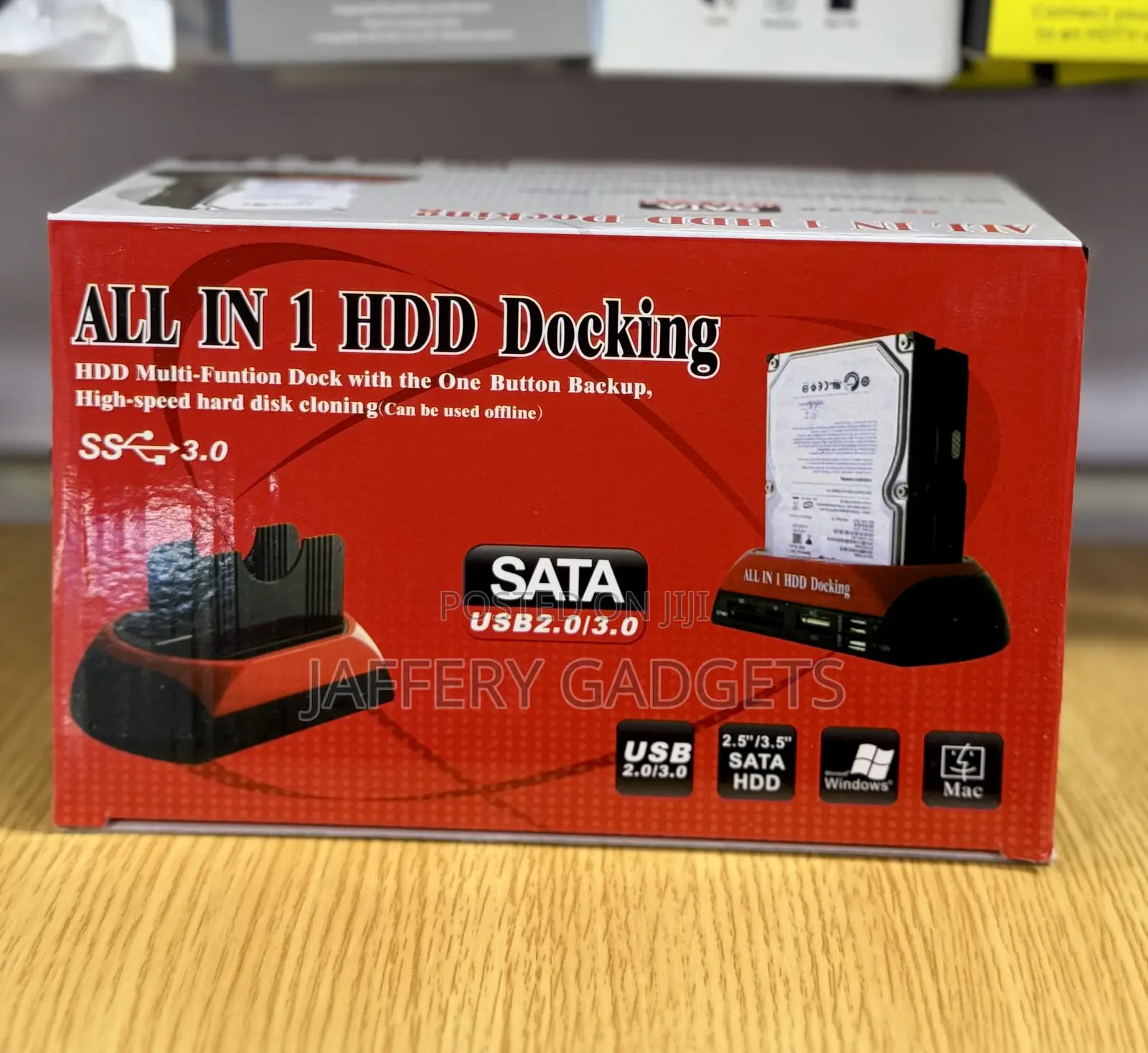 All-in-One HDD Docking Station