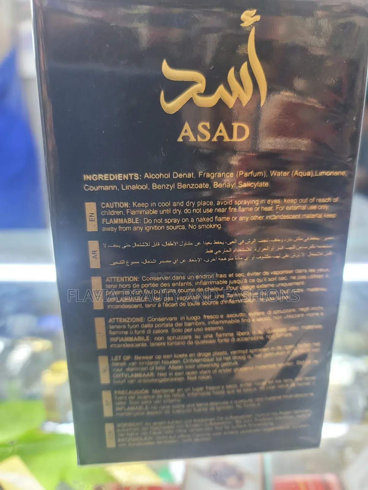 Asad Original Perfume