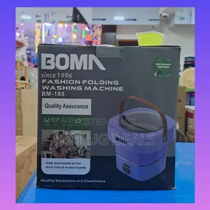 Boma Portable Washing Machine, Mini Washer 4.5l With 3 Modes