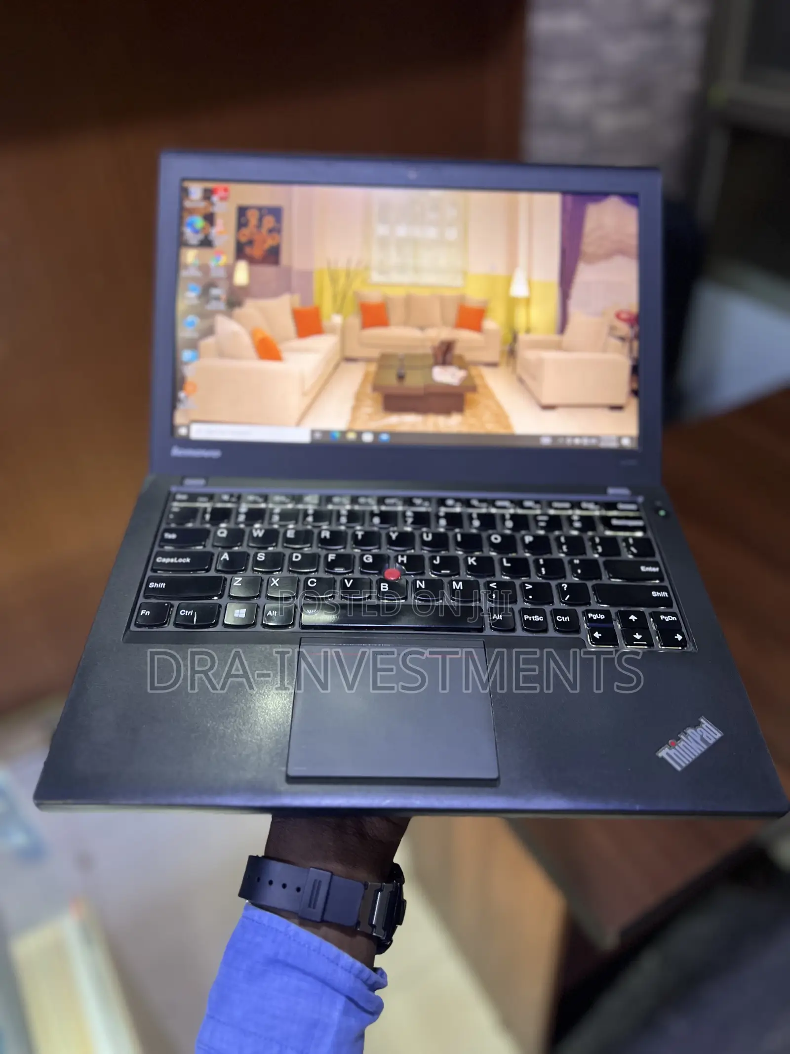 Laptop Lenovo ThinkPad X240 4GB Intel Core I5 HDD 500GB
