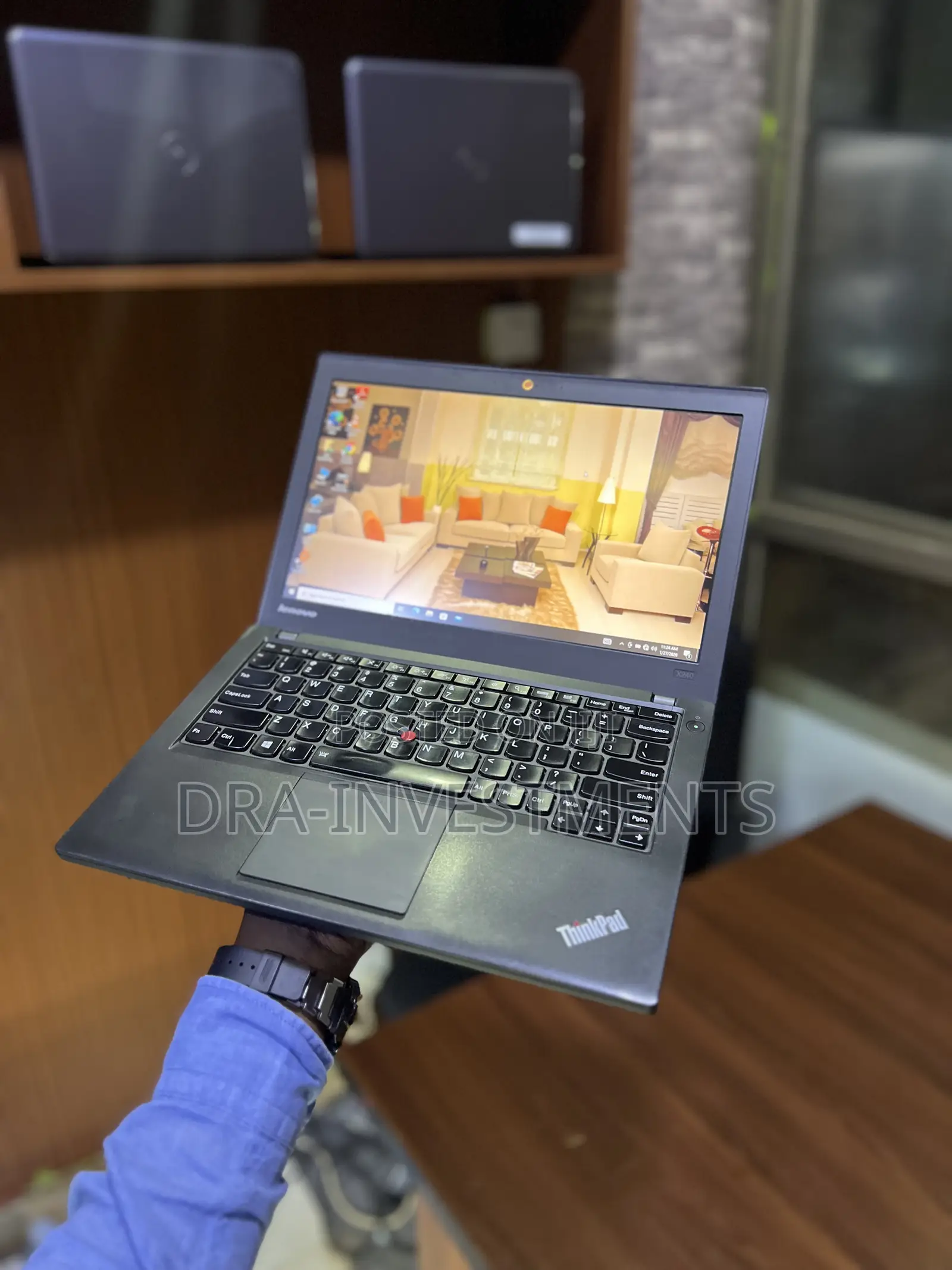 Laptop Lenovo ThinkPad X240 4GB Intel Core I5 HDD 500GB