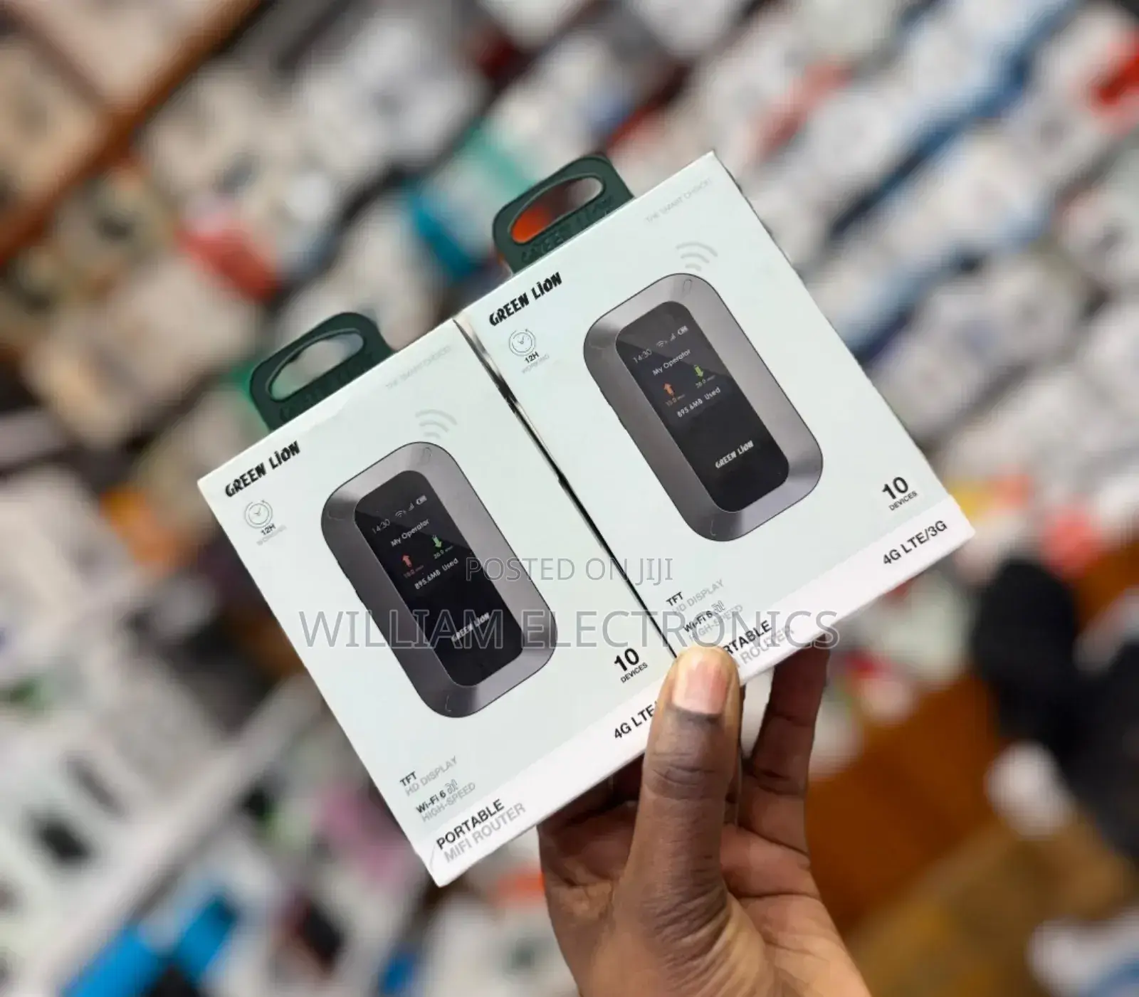 Greenlion Portable Mifi Router