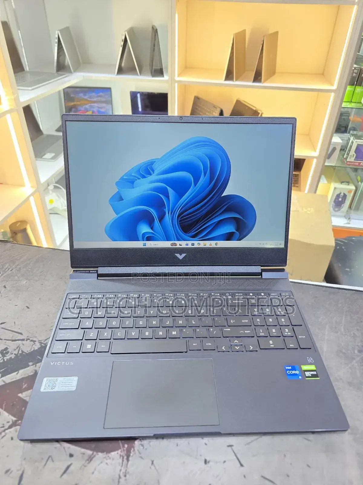 New Laptop HP Victus 15 16GB Intel Core I5 SSD 512GB