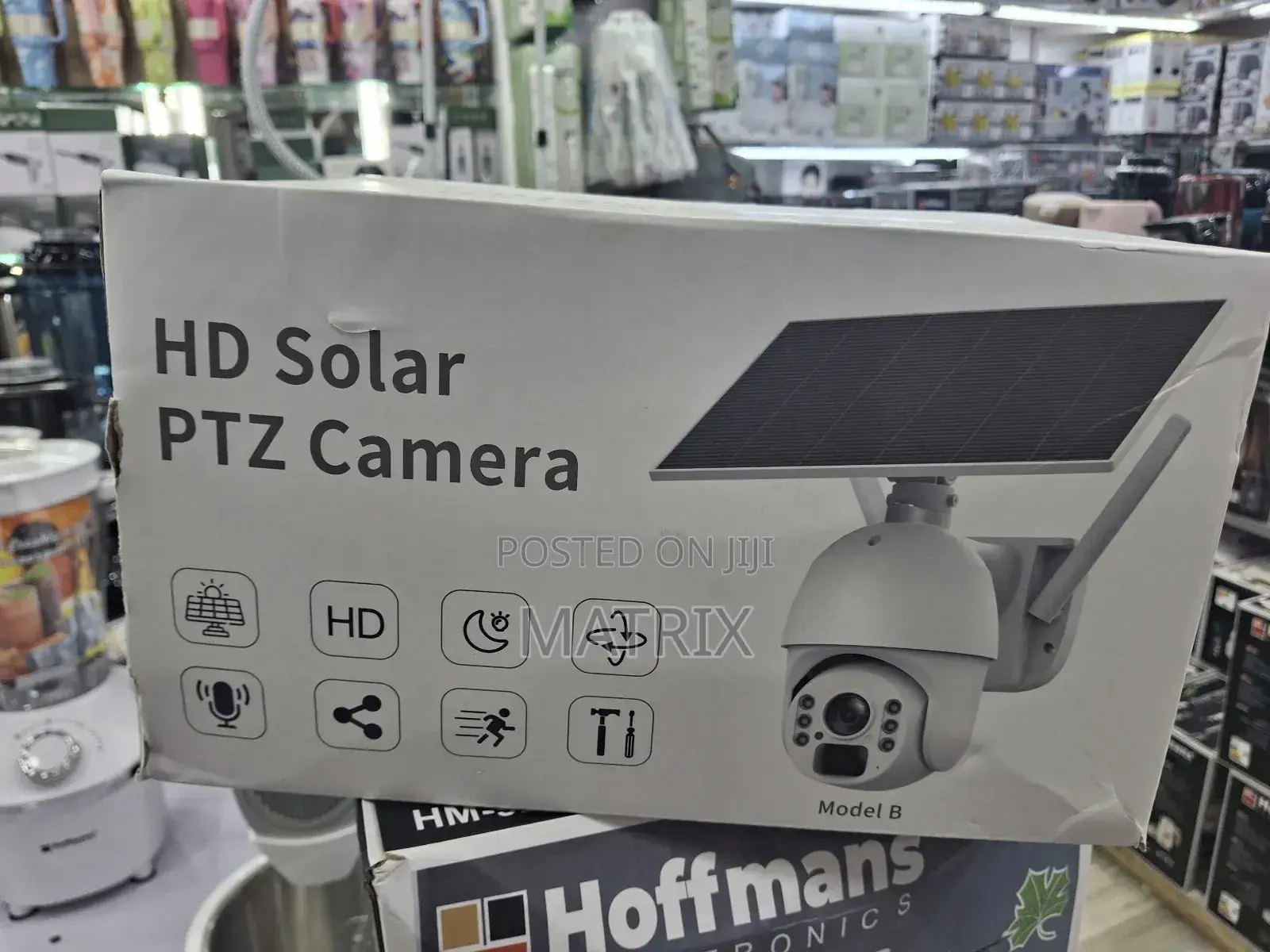 PTZ Camera Waterproof Solar CCTV Camera