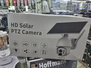 PTZ Camera Waterproof Solar CCTV Camera