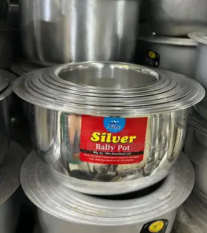 Stainless Saucepan Heavy Duty 8 Pieces
