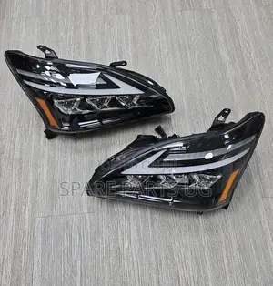 Harrier Rx330 (Kawundo) Lexus Type Aftermarket Headlights