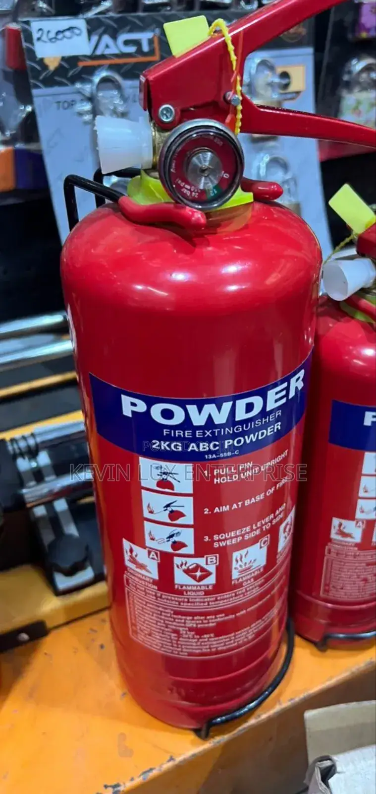 Fire Extinguisher Power 2kg