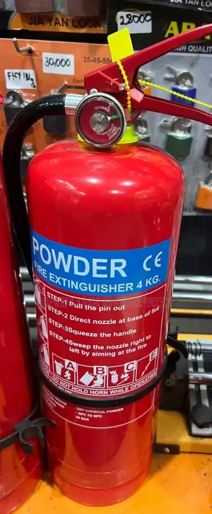 Fire Extinguisher Power 4kg