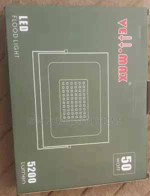 50w Vellmax Ac Outdoor Floodlight