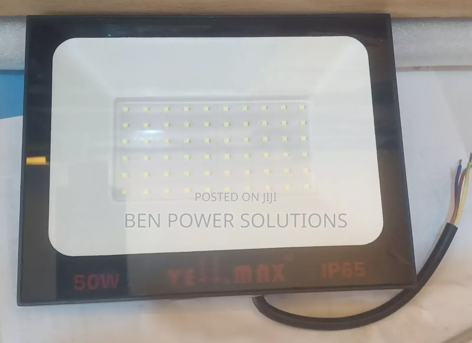50w Vellmax Ac Outdoor Floodlight
