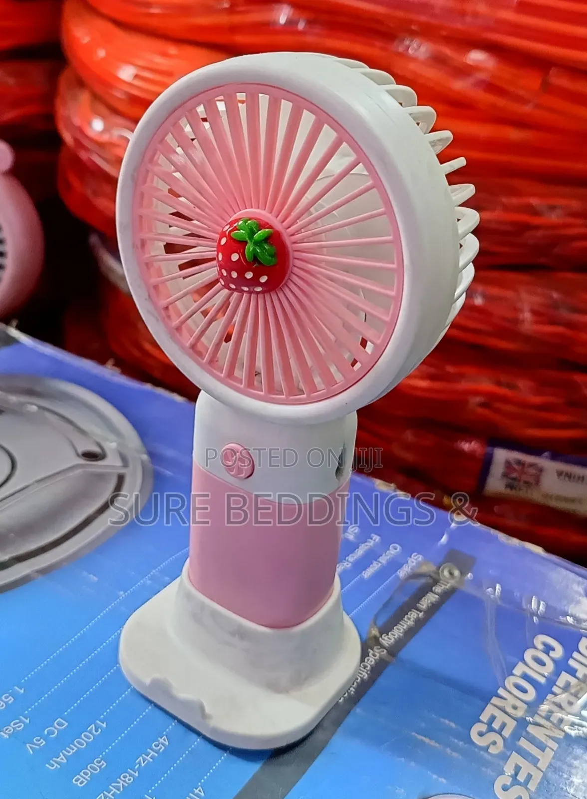Simple Rechargeable Fan