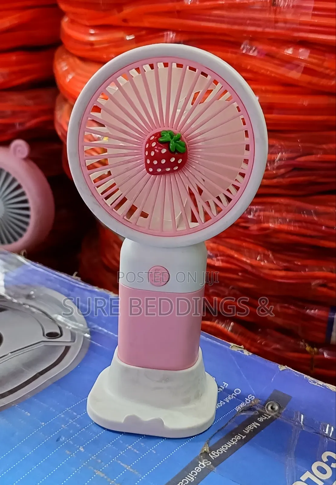 Simple Rechargeable Fan