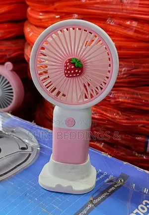 Simple Rechargeable Fan