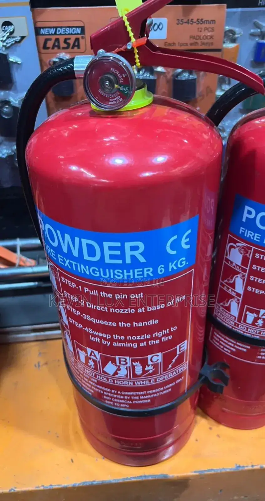 Fire Extinguisher 6kg Power