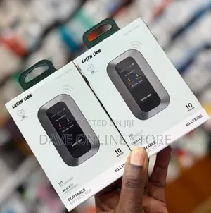 Green Lion Portable Mifi Router -