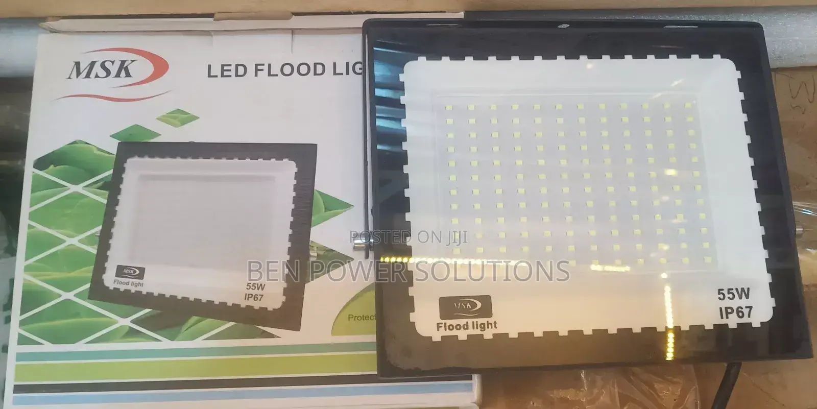 55w MSK Led Floodlight