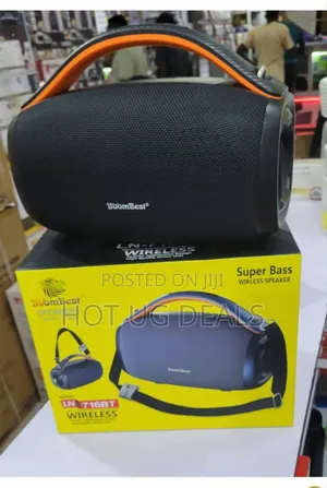 Boombest Ln-716bt Wireless Speaker With Bluetooth