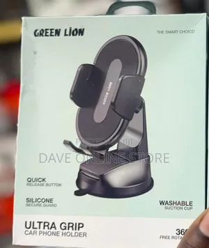 Green Lion Ultra Grip Car Phone Holder -