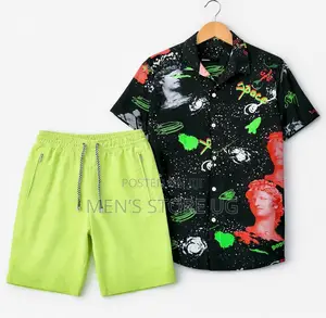 Weekend Wear Vintage Shirt Plus a Short (Available in Many Colors)