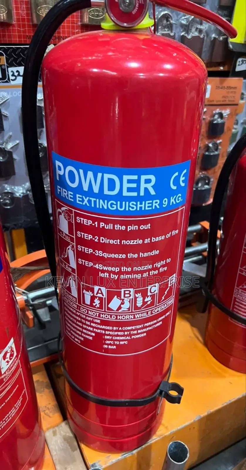 Fire Extinguisher 9kg Power