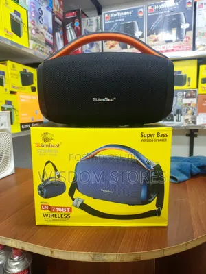 Boombest Super High Quality Bass Speaker