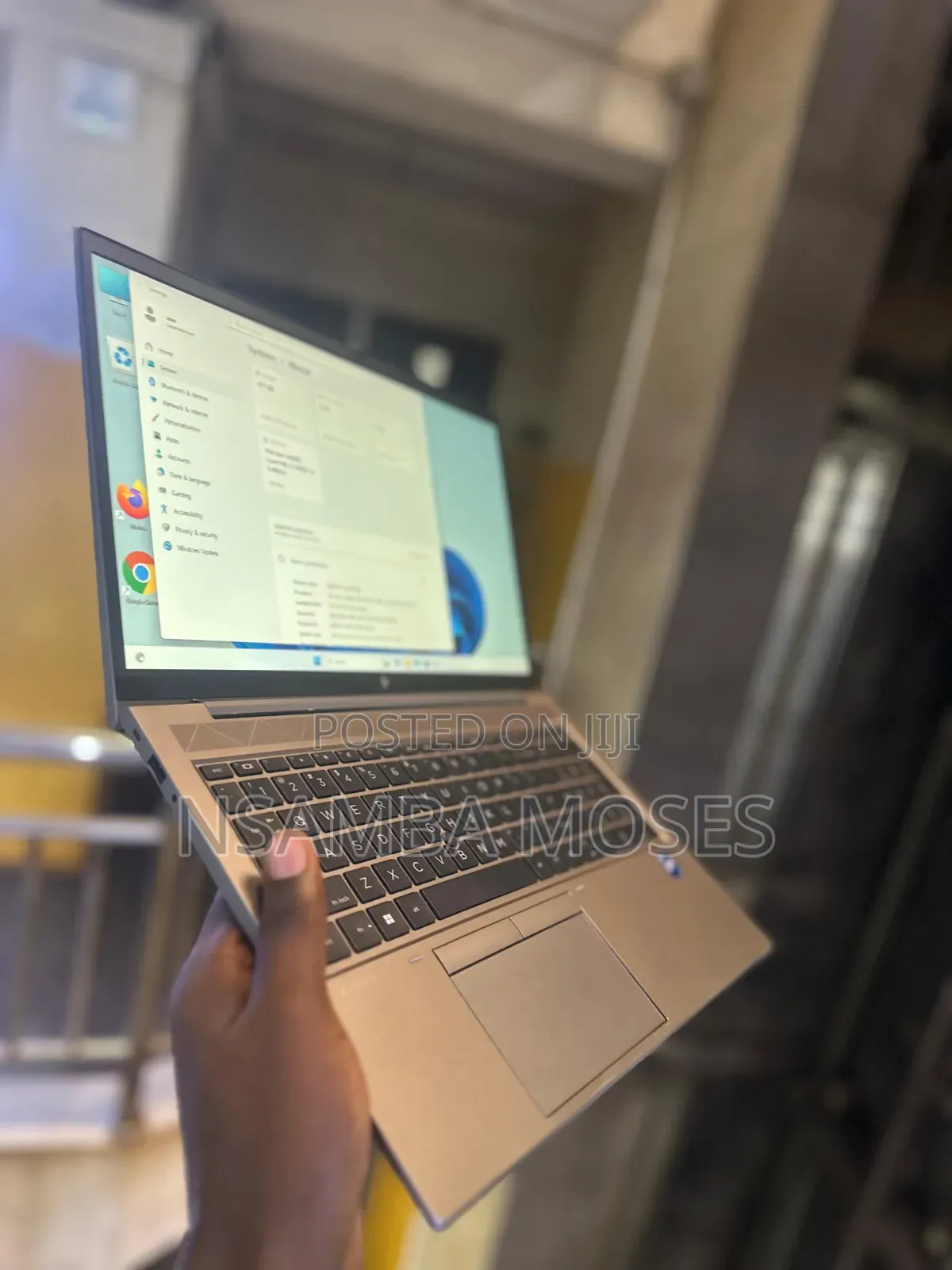 Laptop HP ZBook Firefly 15 G7 32GB Intel Core I7 SSD 512GB