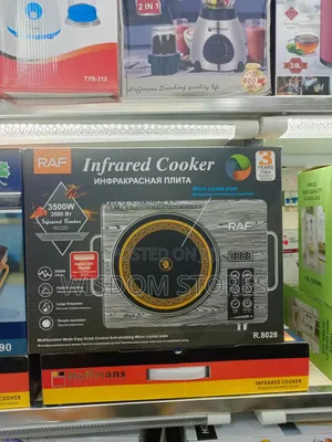 Raf Infrared Cooker (Model R.8028)