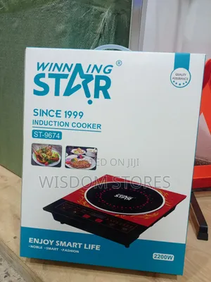 Induction Cooker.