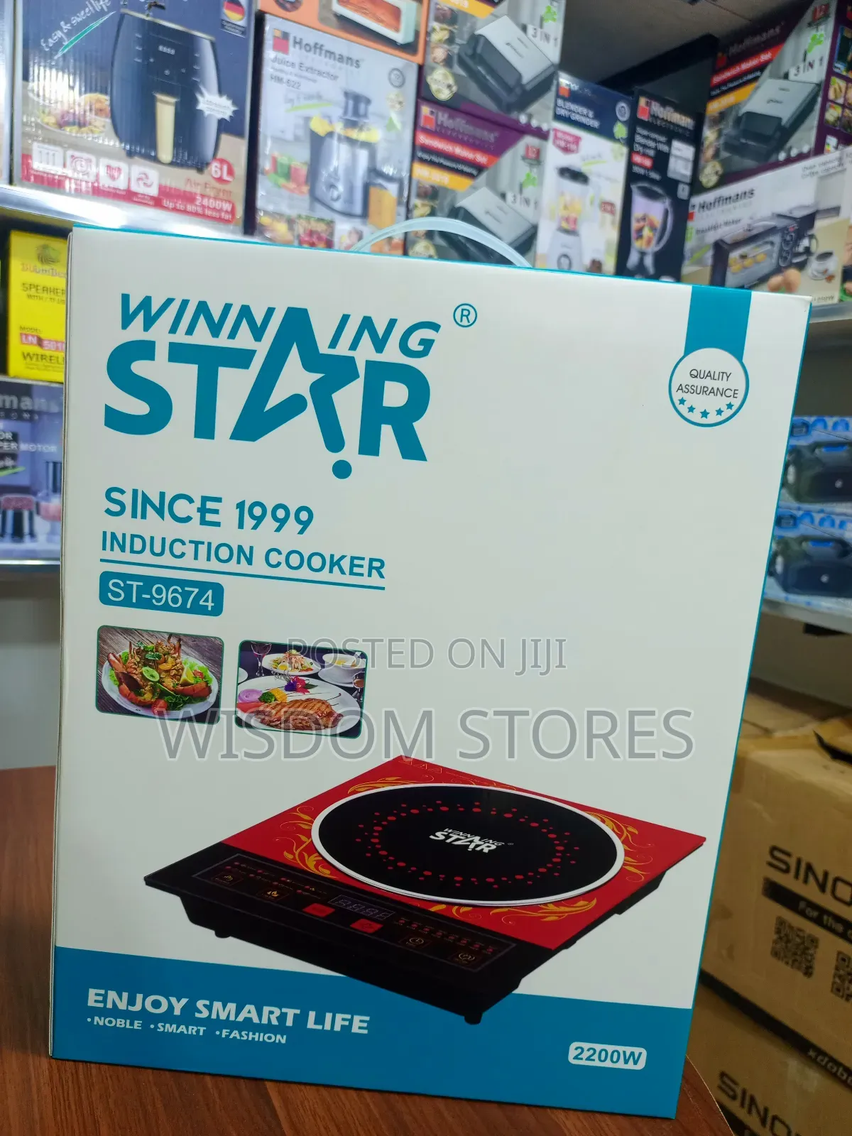 Induction Cooker.
