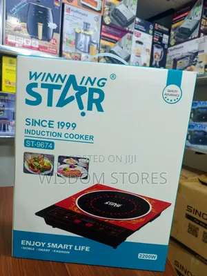 Induction Cooker.