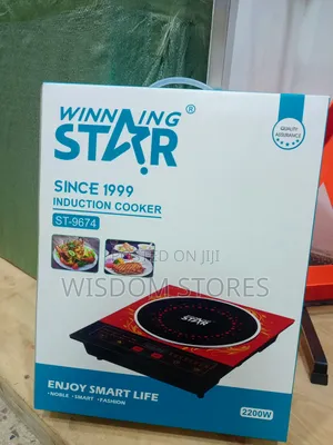 Induction Cooker.