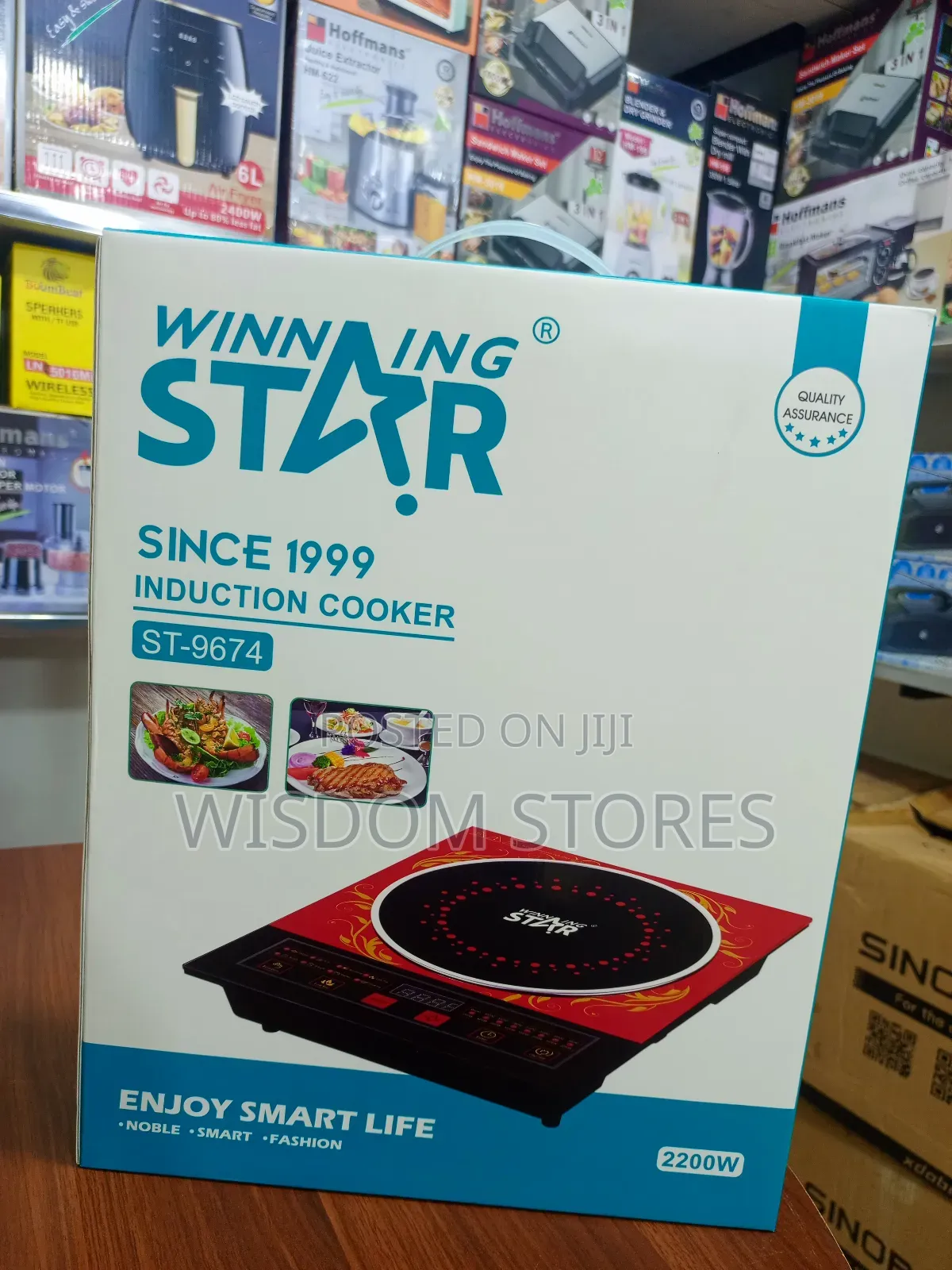 Induction Cooker.