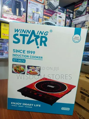 Induction Cooker.