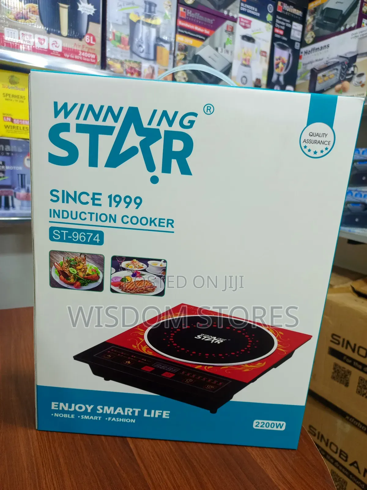 Induction Cooker.