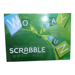 Scrabble Original - Cross Word Game