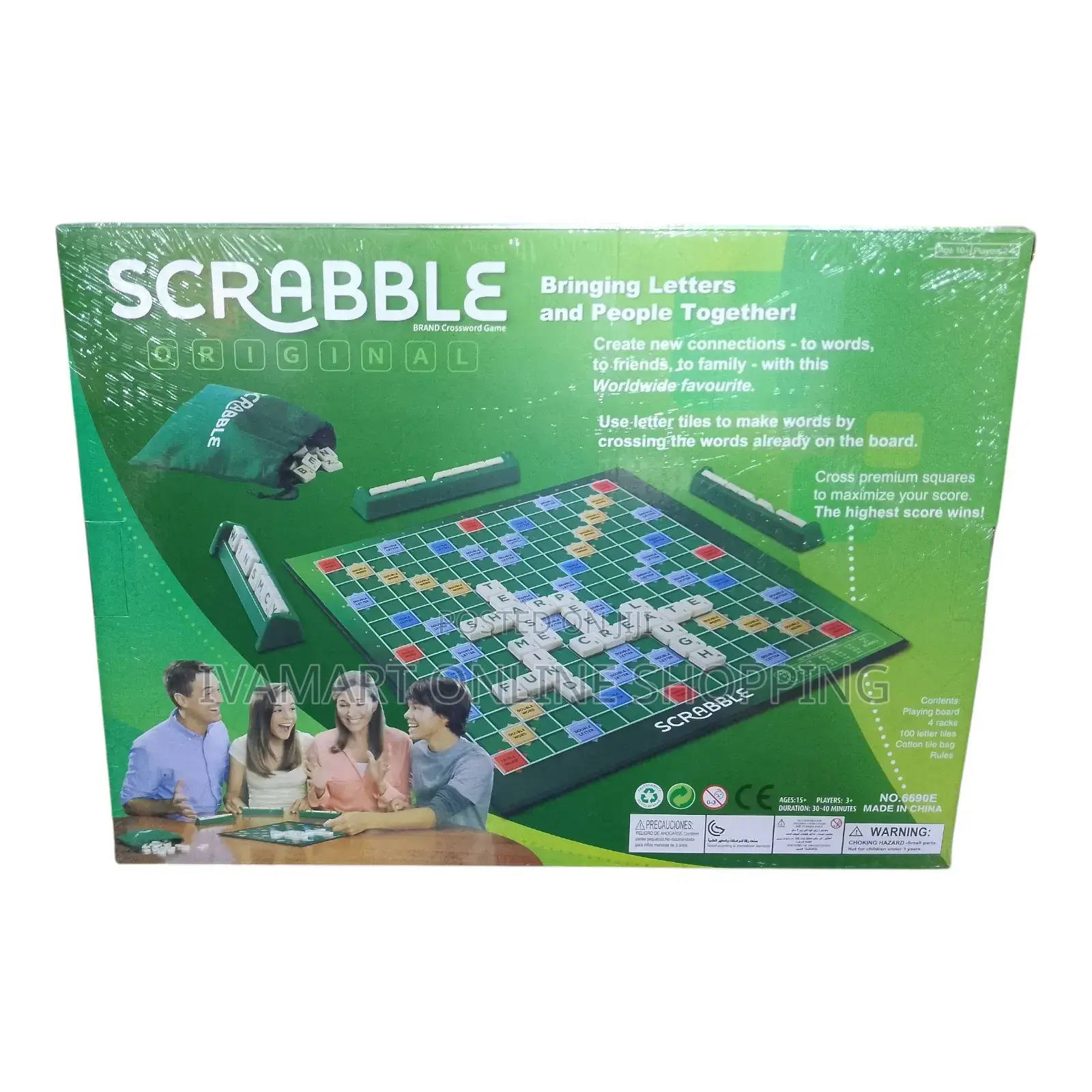 Scrabble Original - Cross Word Game