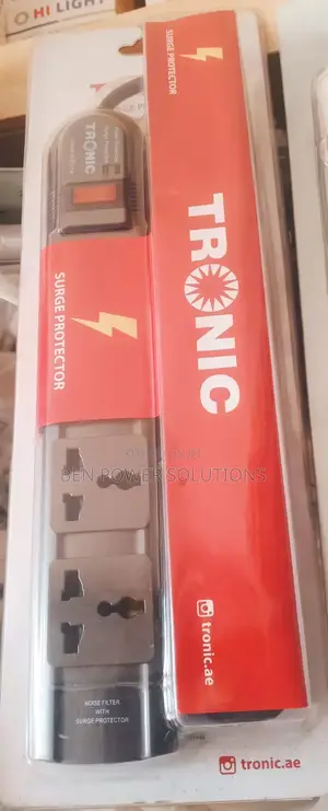 Tronic Surge Protector Extension Socket