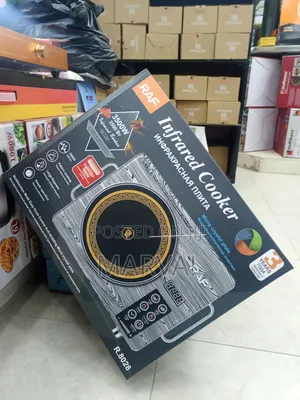 Raf R.8028 Portable 3500w Infrared Cooker.