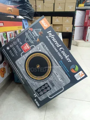 Raf R.8028 Portable 3500w Infrared Cooker.