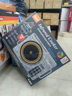 Raf R.8028 Portable 3500w Infrared Cooker.