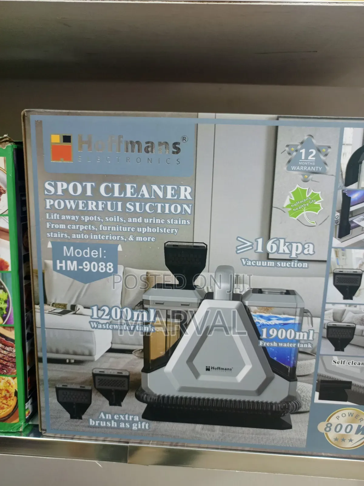 Spot Cleaner.