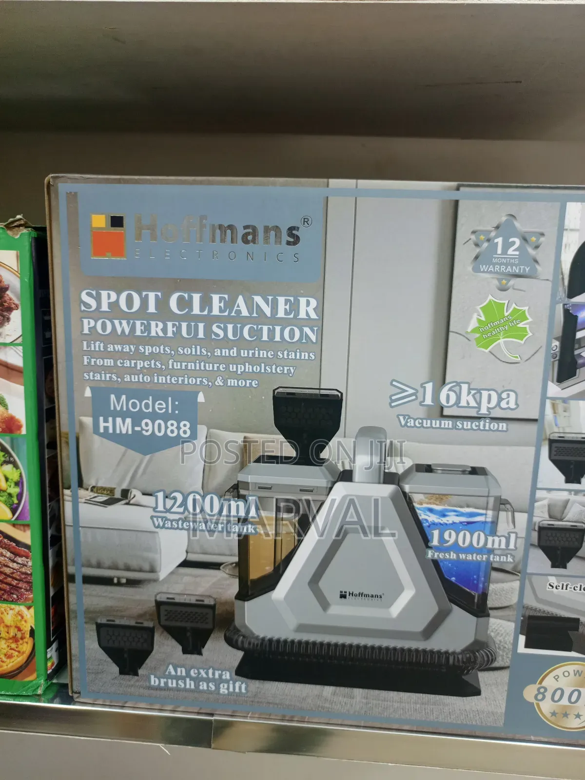 Spot Cleaner.