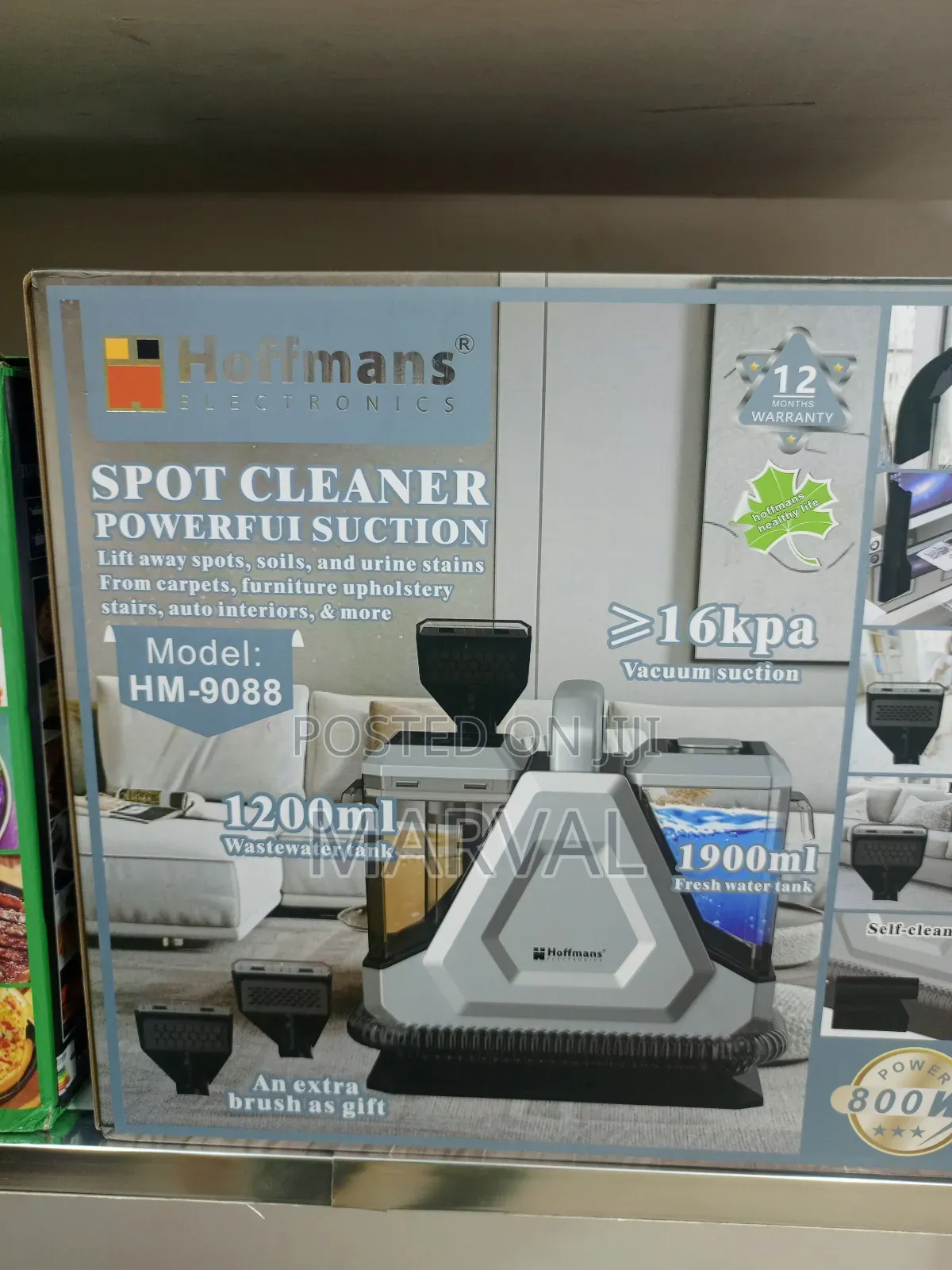 Spot Cleaner.