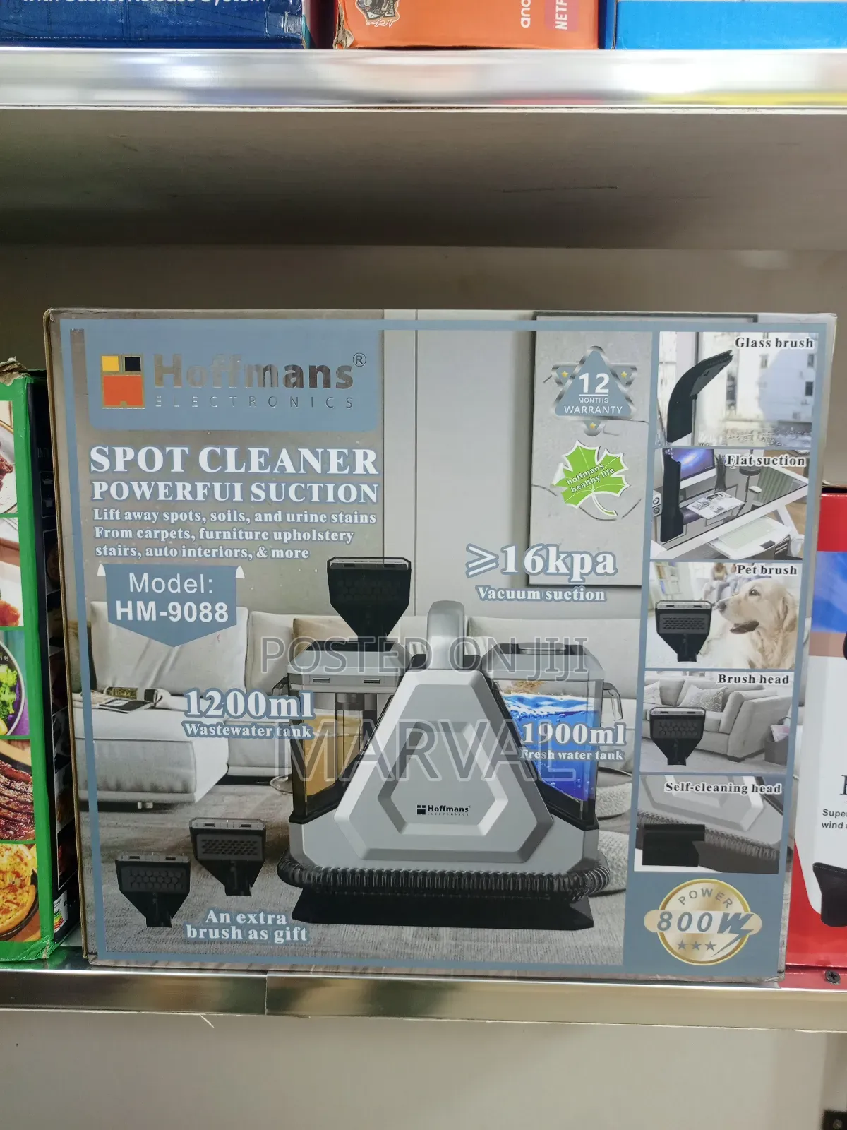 Spot Cleaner.