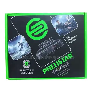 New Phelistar Digital Free-to-air Decoder - Clear Local Channels